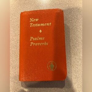Gideons Pocket New Testament, Psalms And Proverbs